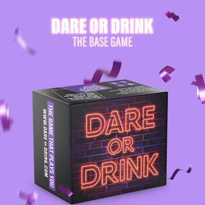 "After Dark" + Dare or Drink Bundle