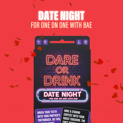 "Date Night" + Dare or Drink Bundle