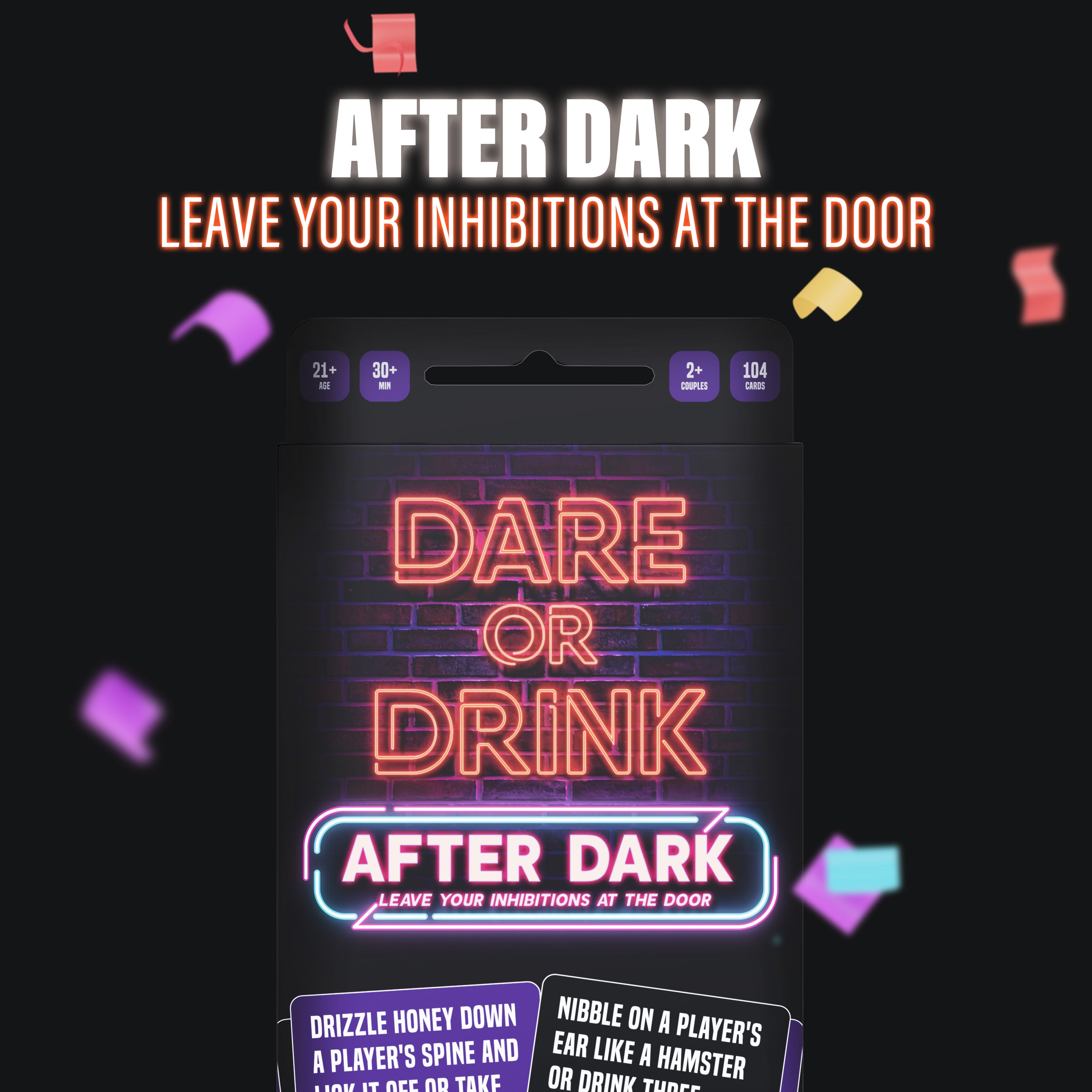 "After Dark" + Dare or Drink Bundle