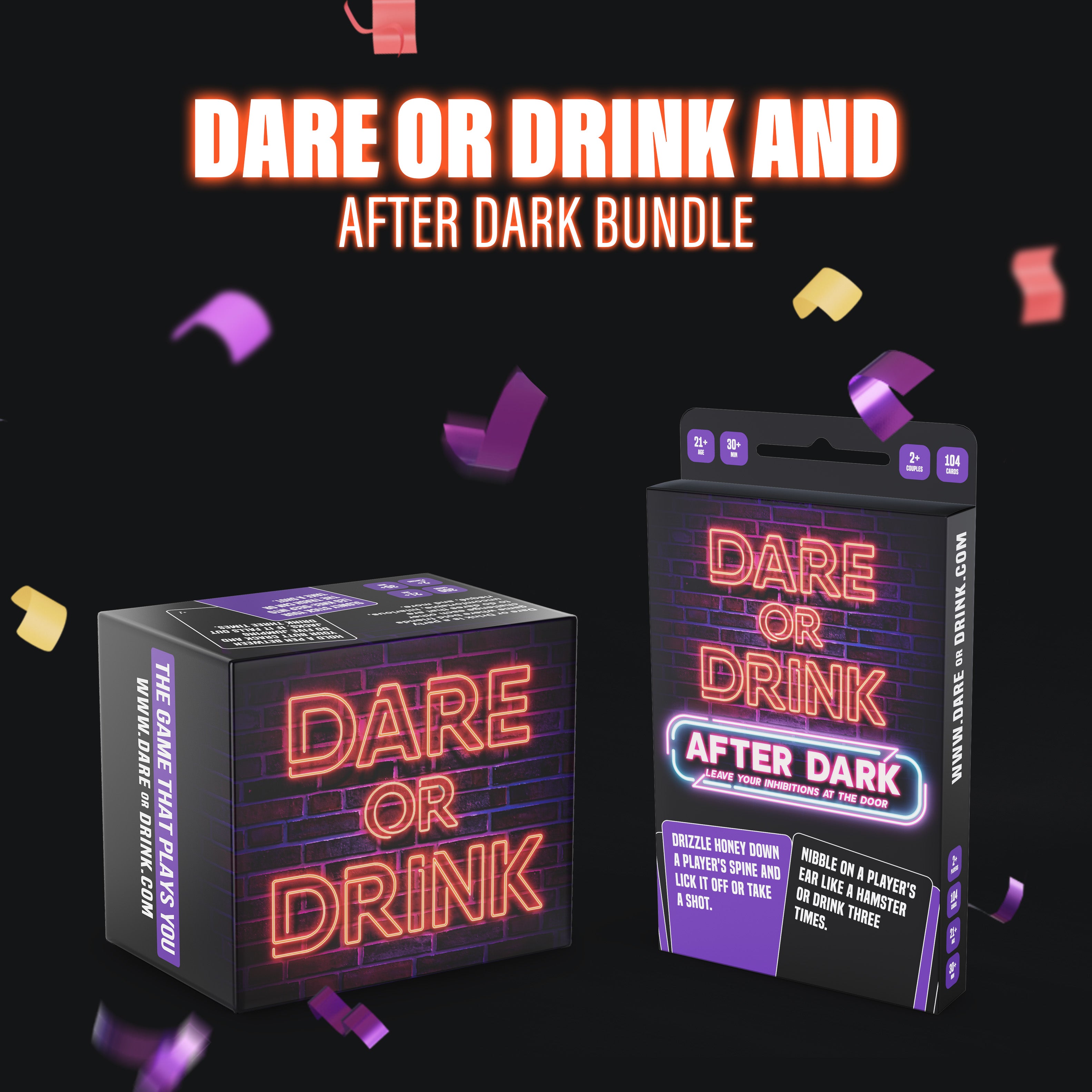 "After Dark" + Dare or Drink Bundle