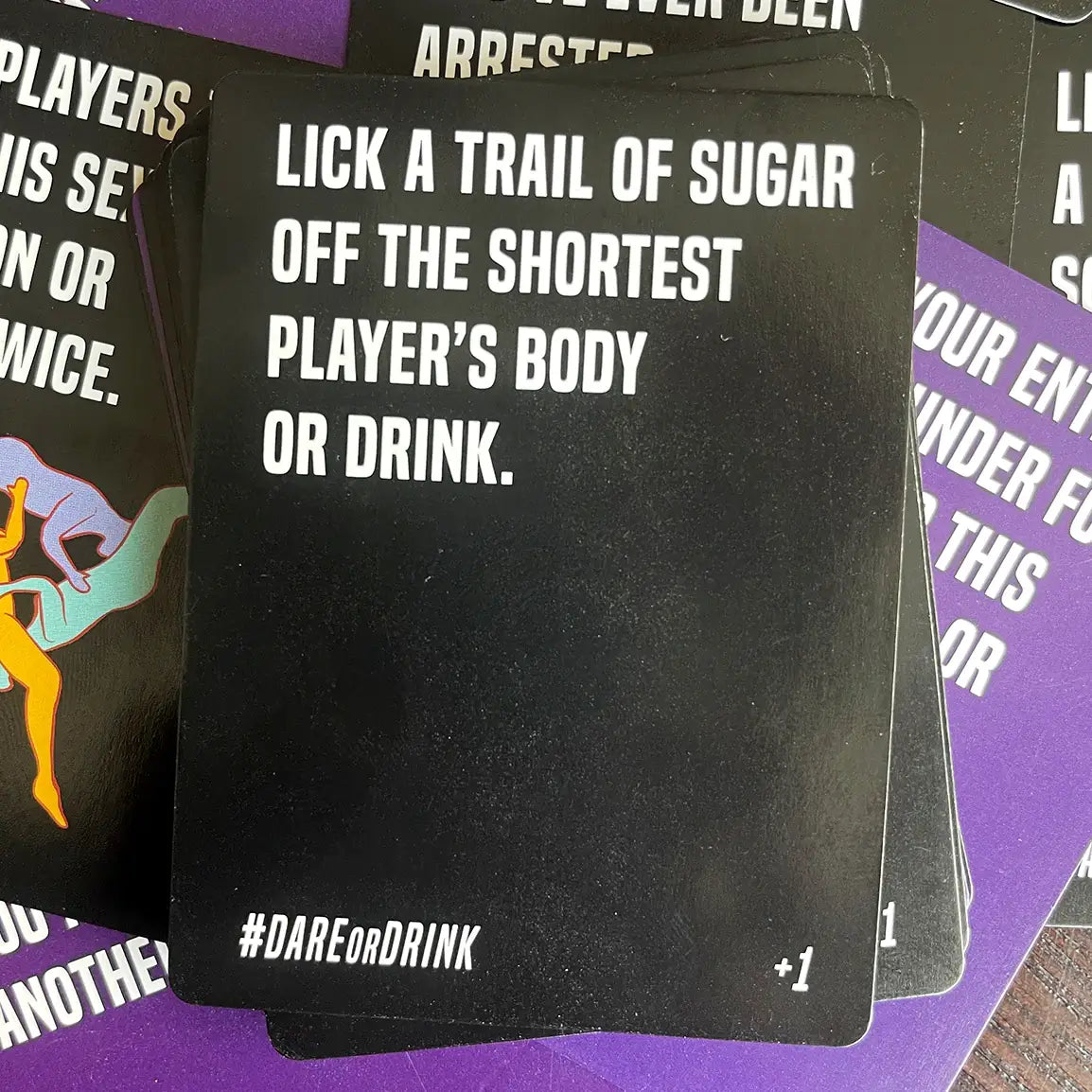 Dare or Drink—The Best Party Drinking Card Game