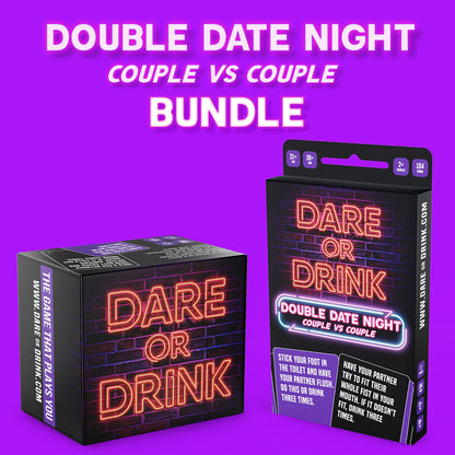 "Double Date Night" + Dare or Drink Bundle