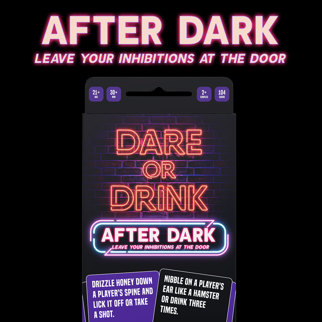 Dare or Drink + 3 Expansion Packs Bundle (Date Night, After Dark, Double Date Night)