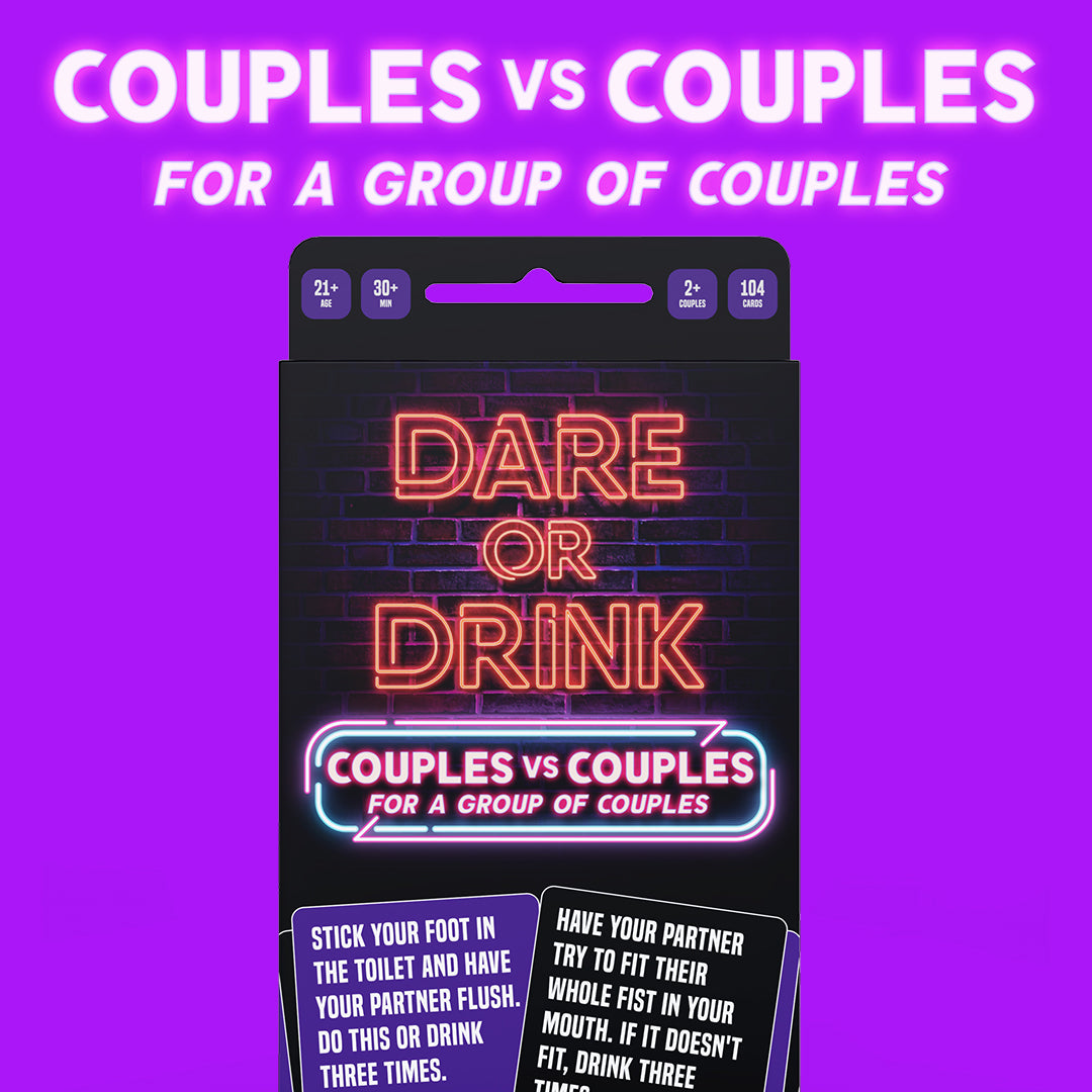 Dare or Drink—The Best Party Drinking Card Game