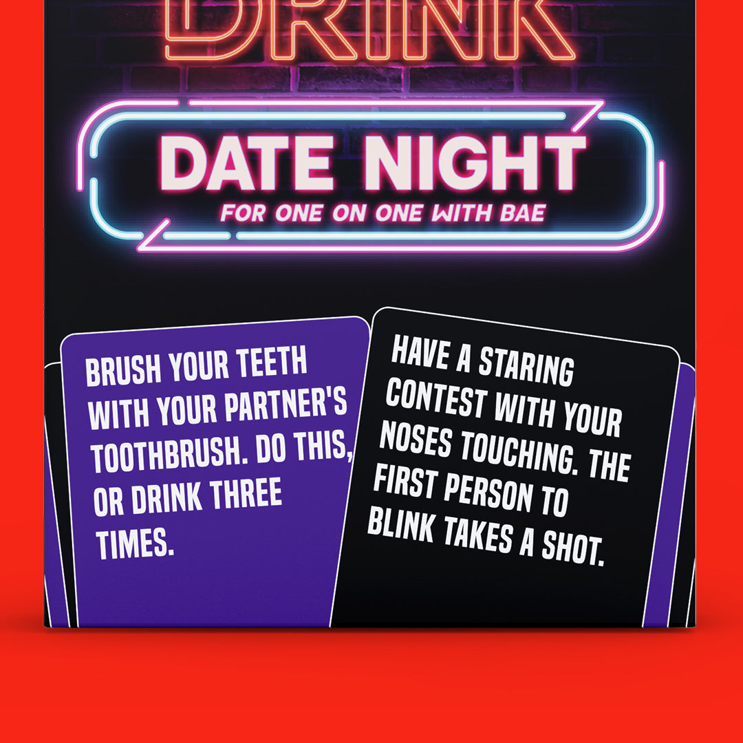 Dare or Drink + 3 Expansion Packs Bundle (Date Night, After Dark, Double Date Night)